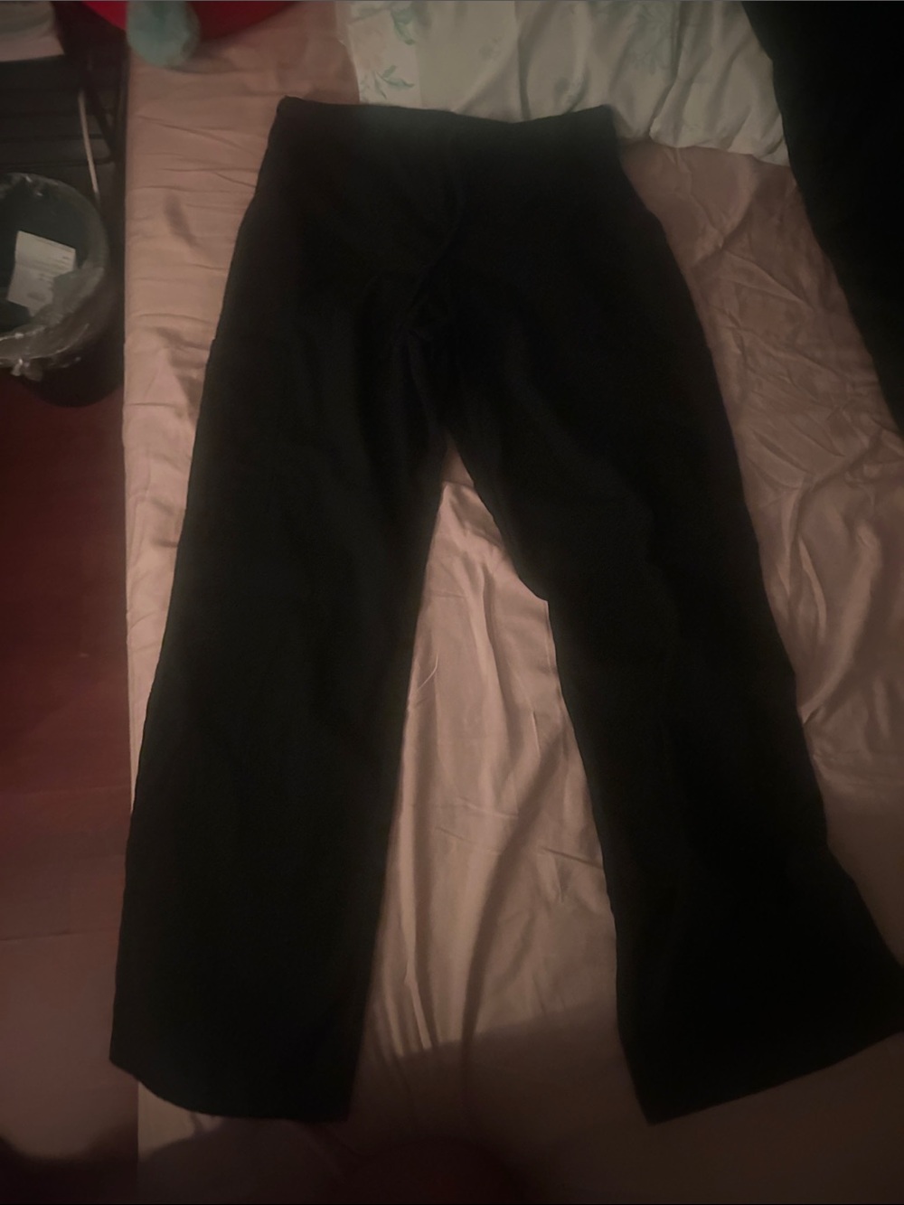 Black scrub bottoms